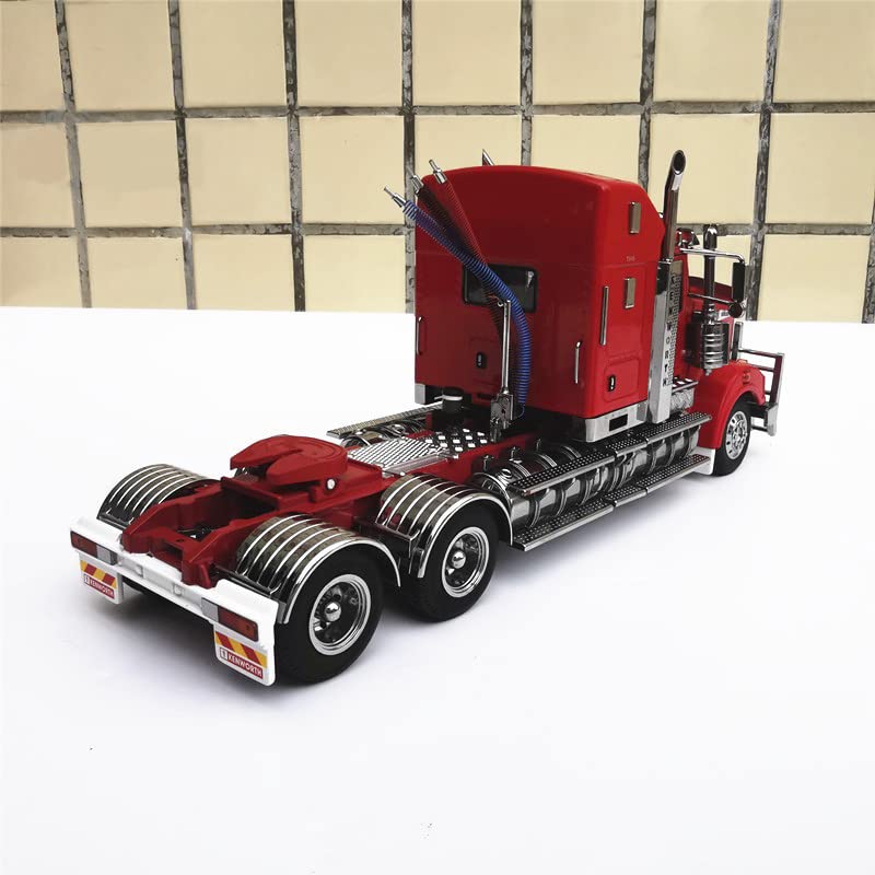 504-004 EXCLUSIVE 1/32 ケンワース T909 for Exclusive for Kenworth T909 red 1/32 Truck Pre-Built